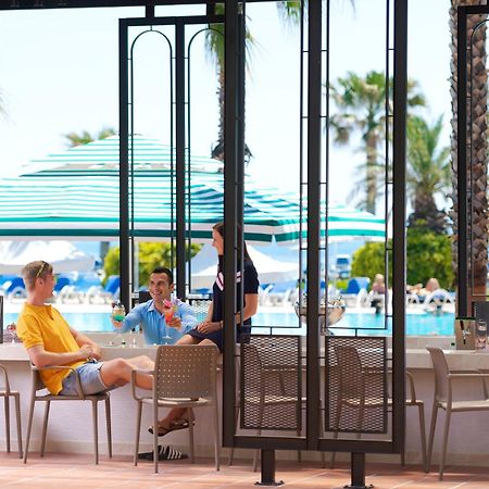 Turquoise Hotel Side Bagian luar foto