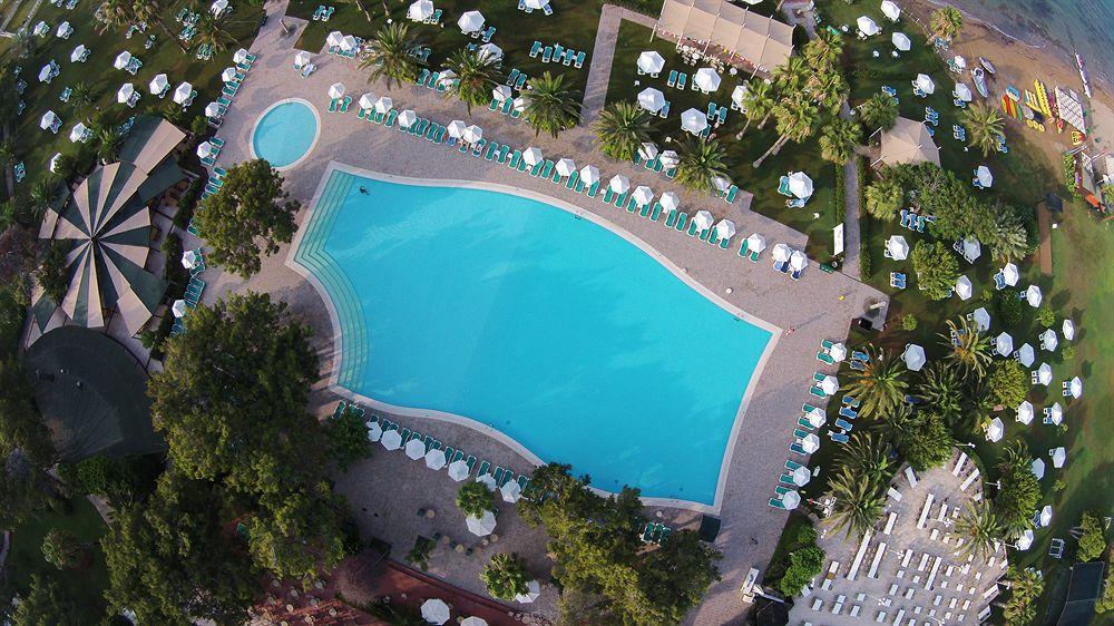 Turquoise Hotel Side Bagian luar foto