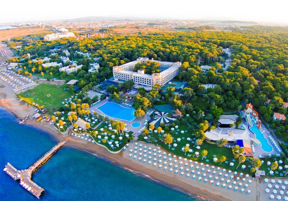 Turquoise Hotel Side Bagian luar foto