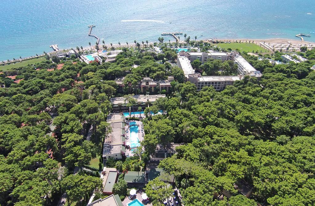 Turquoise Hotel Side Bagian luar foto