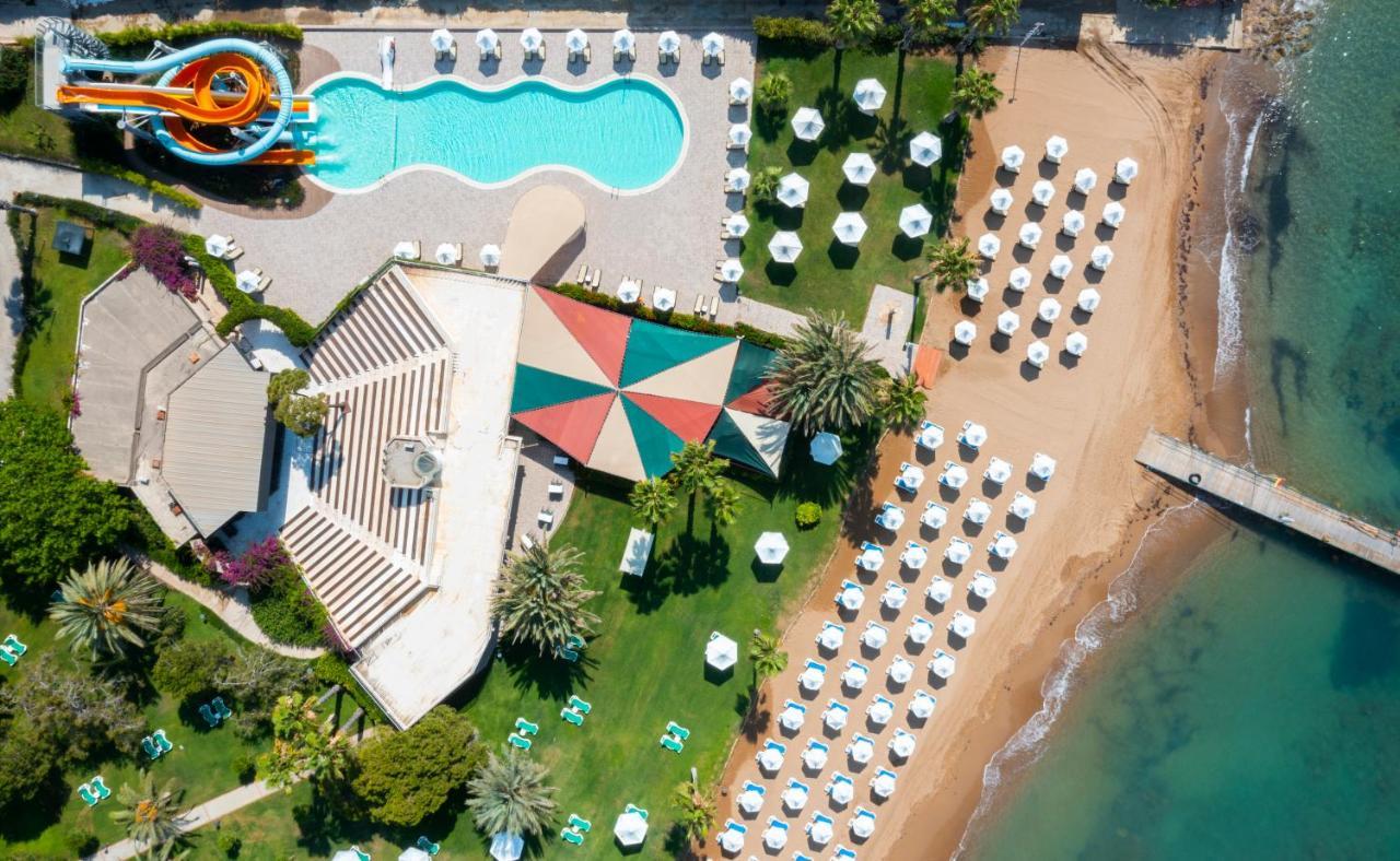 Turquoise Hotel Side Bagian luar foto