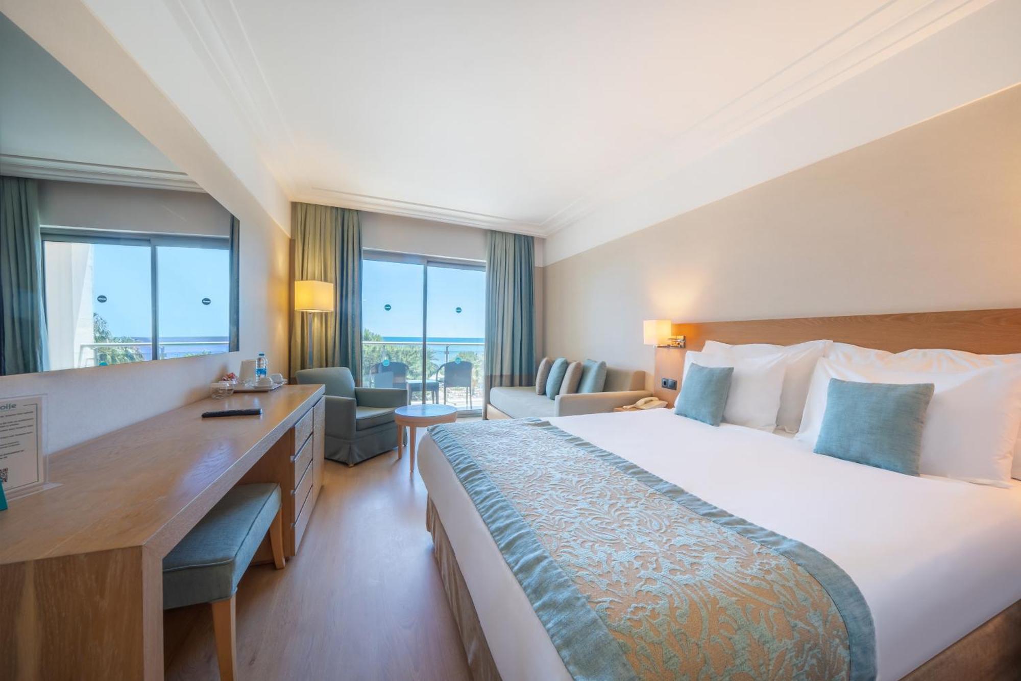 Turquoise Hotel Side Bagian luar foto