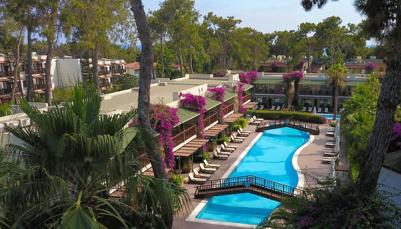 Turquoise Hotel Side Bagian luar foto