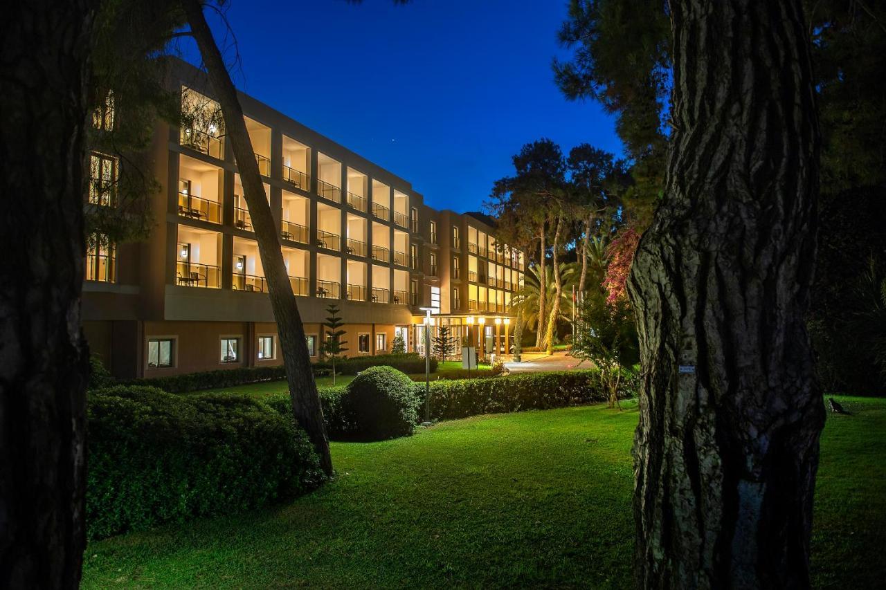 Turquoise Hotel Side Bagian luar foto