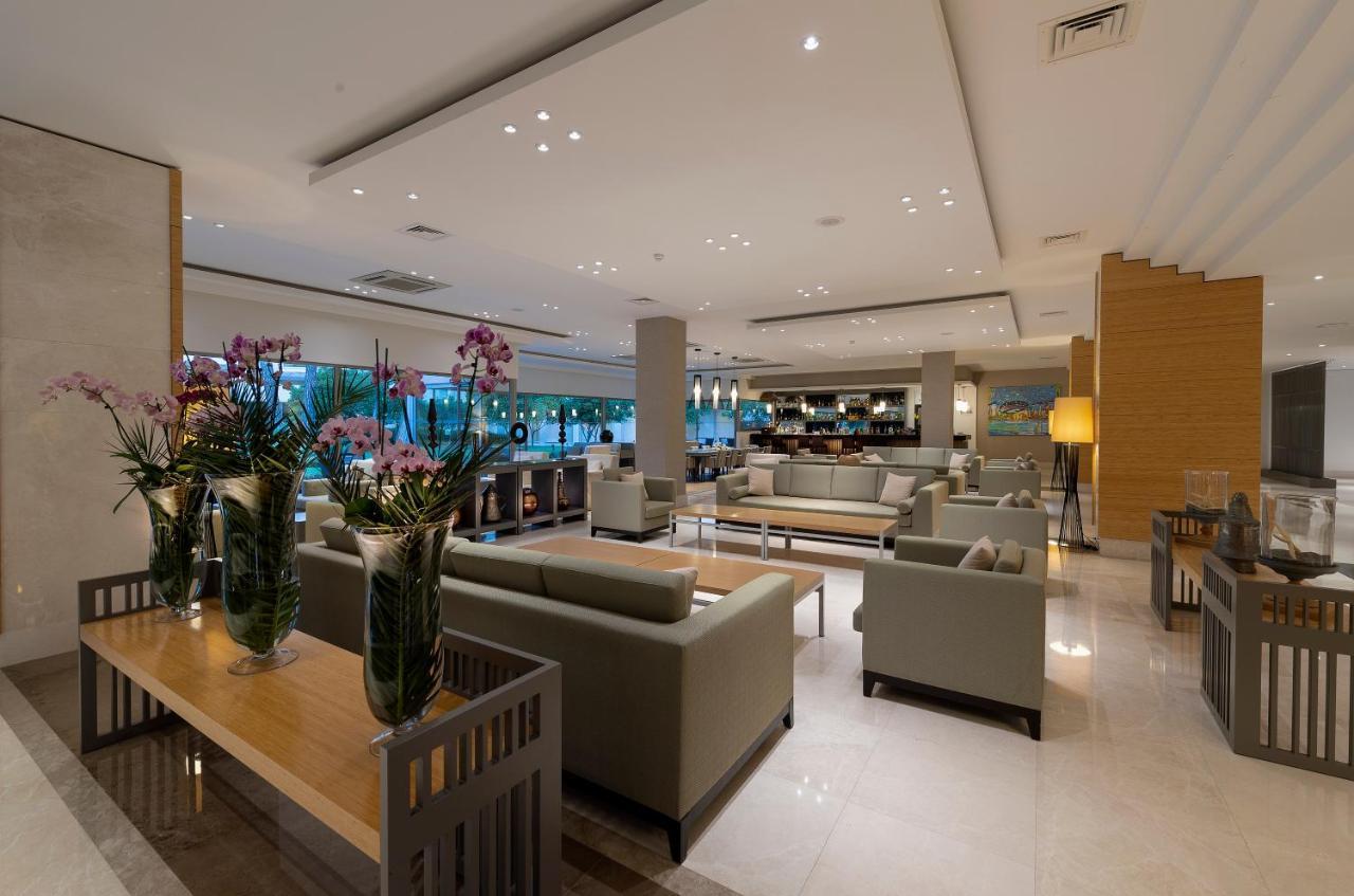 Turquoise Hotel Side Bagian luar foto